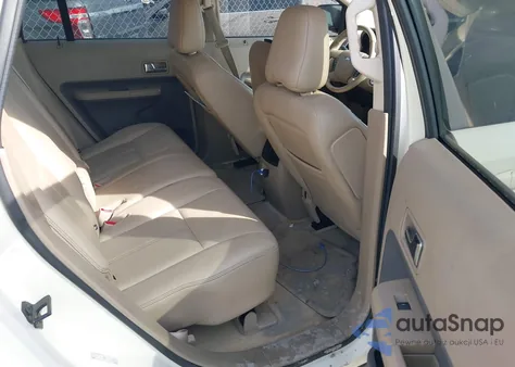 2007 Ford Edge Sel из США, поврежденный, VIN 2FMDK38C57BA99527